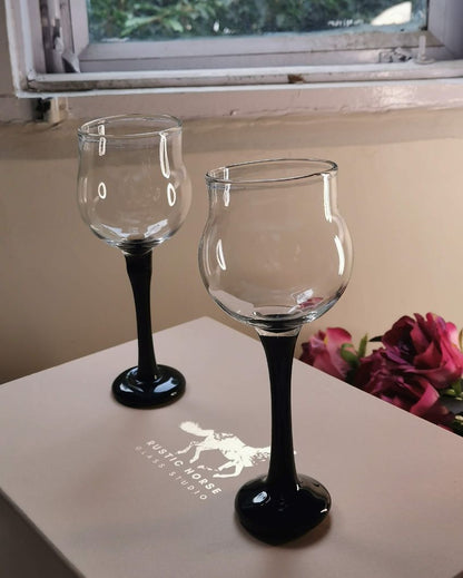 Gleaming Wine Glasses | Set Of 2