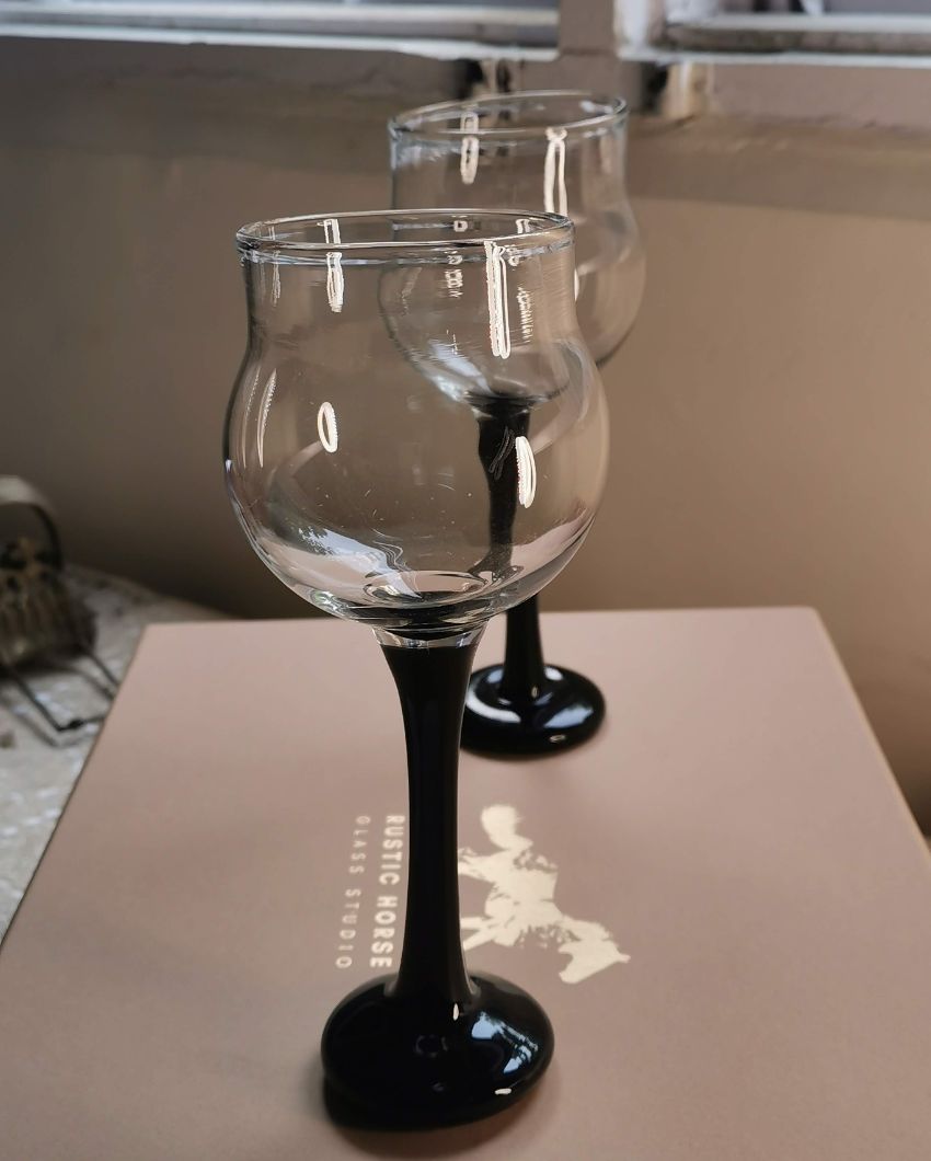 Gleaming Wine Glasses | Set Of 2