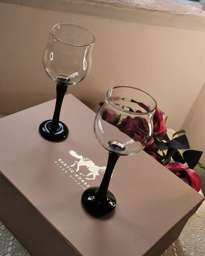 Gleaming Wine Glasses | Set Of 2