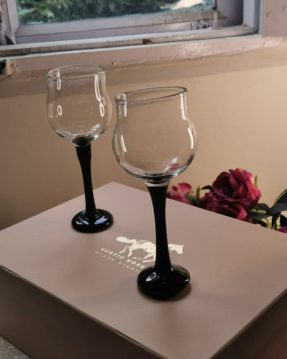 Gleaming Wine Glasses | Set Of 2