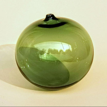 Beautiful Gumbbad Design Art Glass Hand Blown Sphere