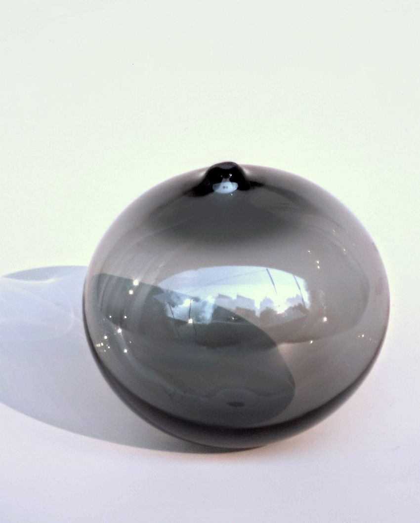 Beautiful Gumbbad Design Art Glass Hand Blown Sphere