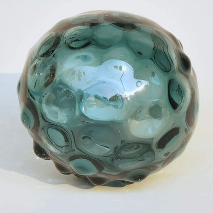 Eye-catchy Design Art Glass Hand Blown Sphere