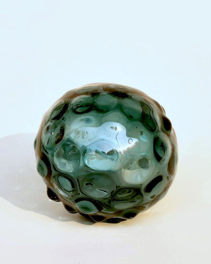 Eye-catchy Design Art Glass Hand Blown Sphere