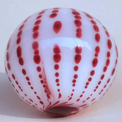 Pop Design Art Glass Hand Blown Sphere