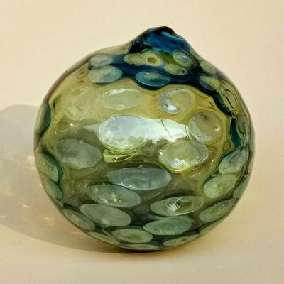 Uniqe Shine Art Glass Hand Blown Sphere