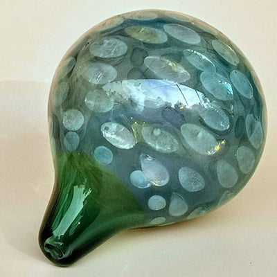 Honeycomb Gumbad Design Art Glass Hand Blown Sphere