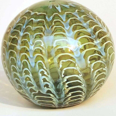 Melody Design Art Glass Hand Blown Sphere