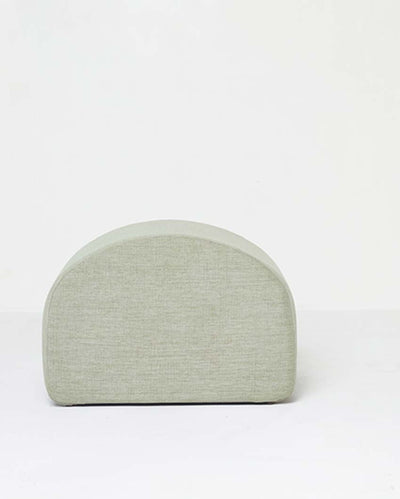 Functional and Elegant Seating Orian Fabric Ottoman | 24 x 14 x 15 inches