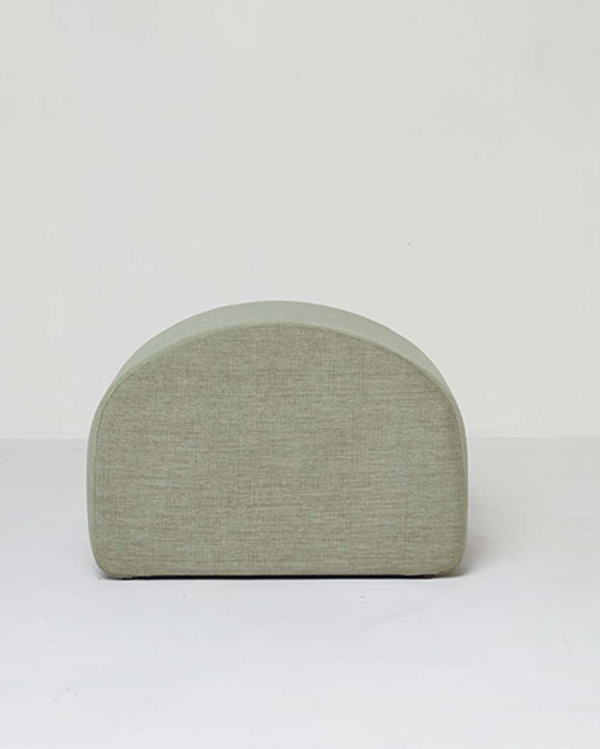 Functional and Elegant Seating Orian Fabric Ottoman | 24 x 14 x 15 inches