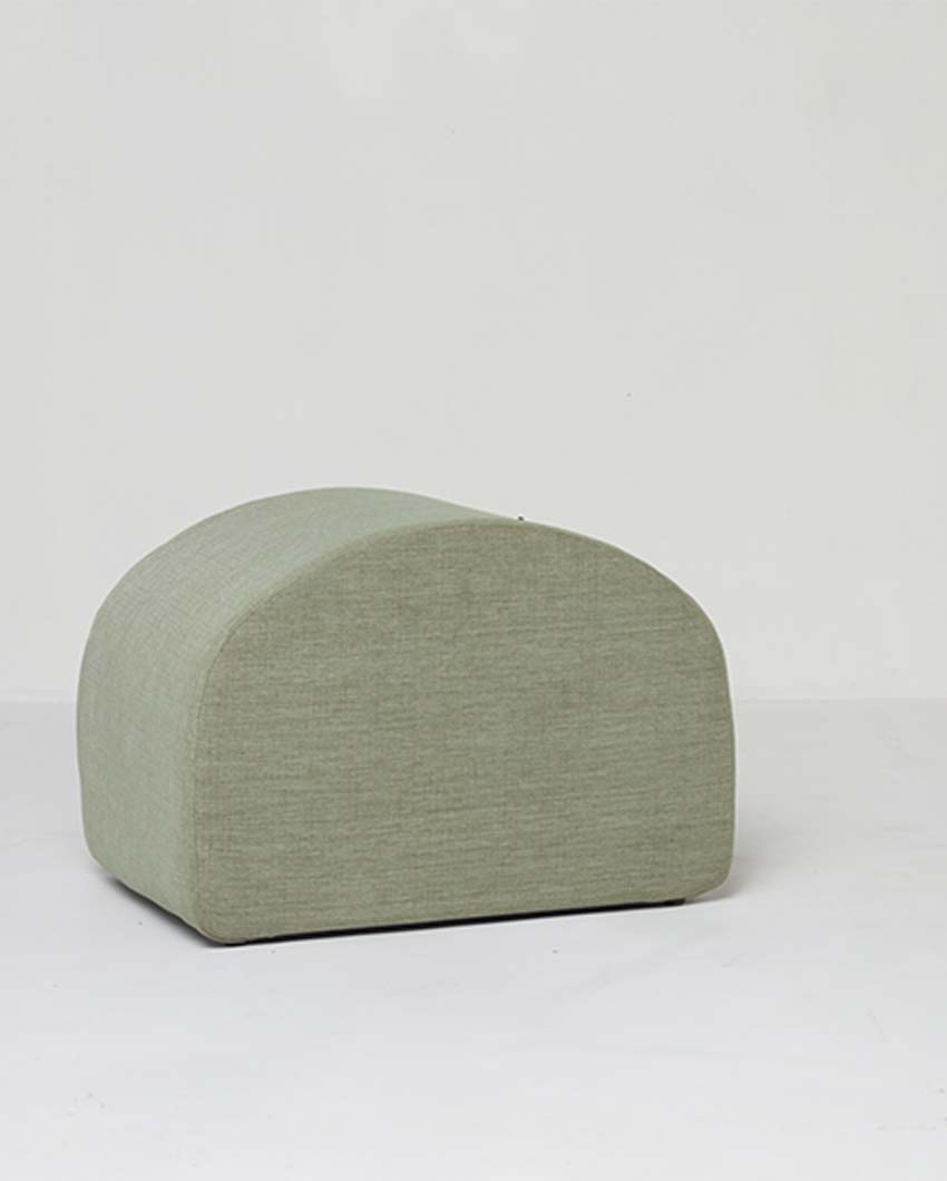 Functional and Elegant Seating Orian Fabric Ottoman | 24 x 14 x 15 inches