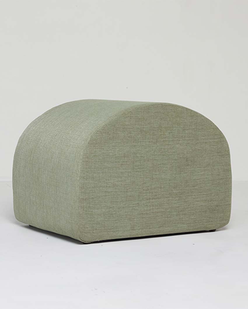 Functional and Elegant Seating Orian Fabric Ottoman | 24 x 14 x 15 inches