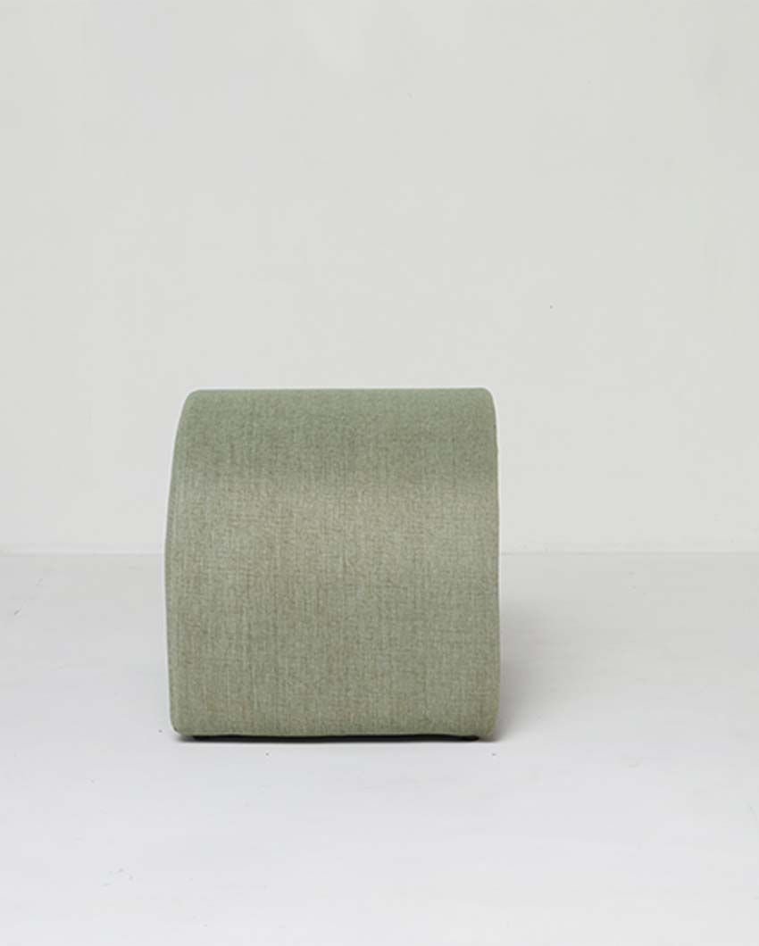 Functional and Elegant Seating Orian Fabric Ottoman | 24 x 14 x 15 inches