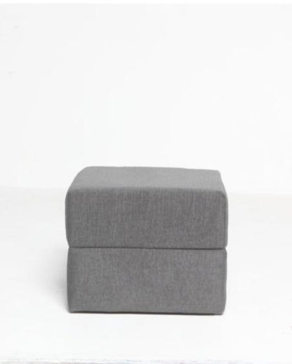 Compact Seating and Storage Agatti Fabric Ottoman