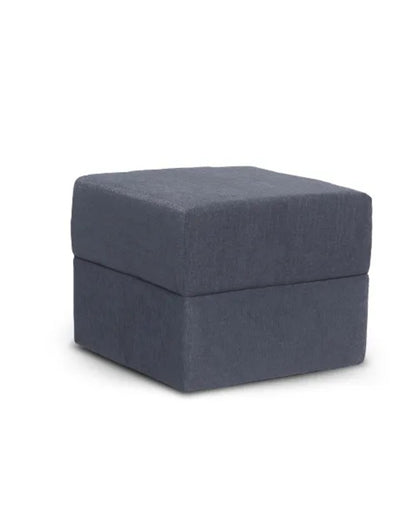 Compact Seating and Storage Agatti Fabric Ottoman