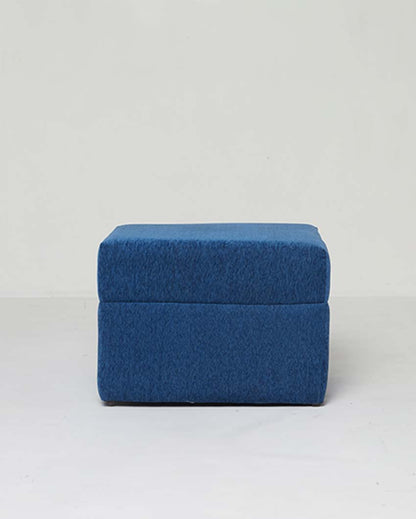 Compact Seating and Storage Agatti Fabric Ottoman