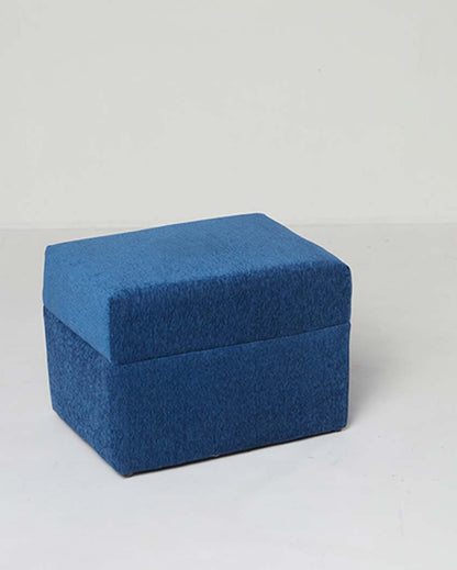 Compact Seating and Storage Agatti Fabric Ottoman