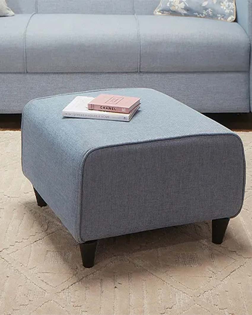 Living Room Seating Minicoy Fabric Ottoman | 20 x 12 inches