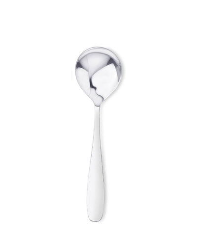 Deluxe Stainless Steel Serving Spoons | Set Of 2 | 9 x 3 inches