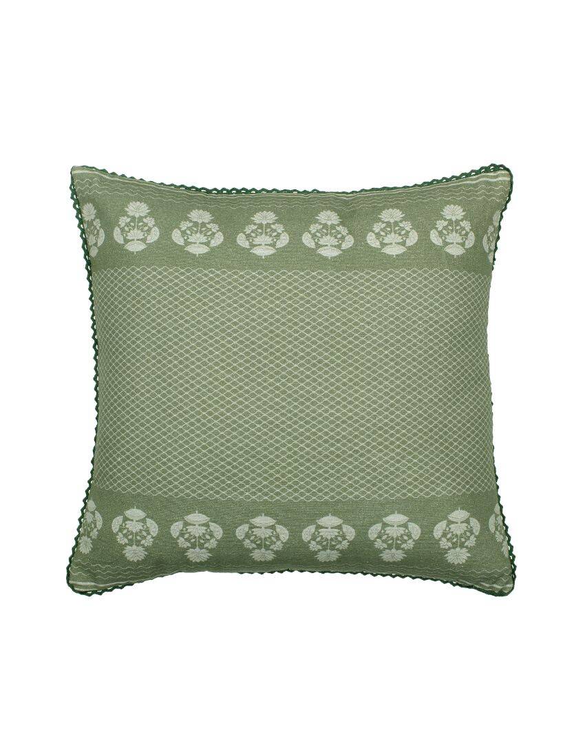 Padma Design Cotton Cushion Covers | 16 x 16 inches