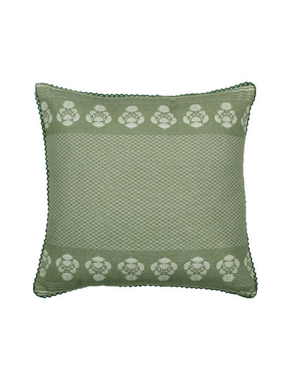 Padma Design Cotton Cushion Covers | 16 x 16 inches