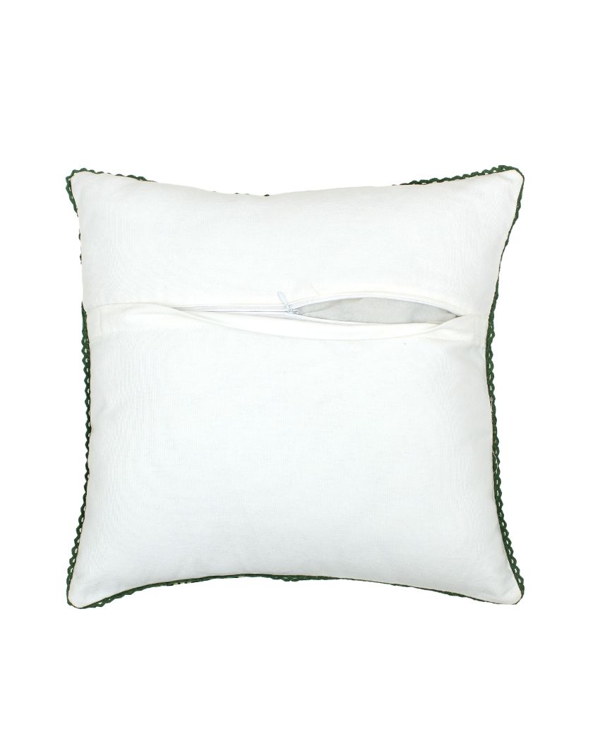Padma Design Cotton Cushion Covers | 16 x 16 inches