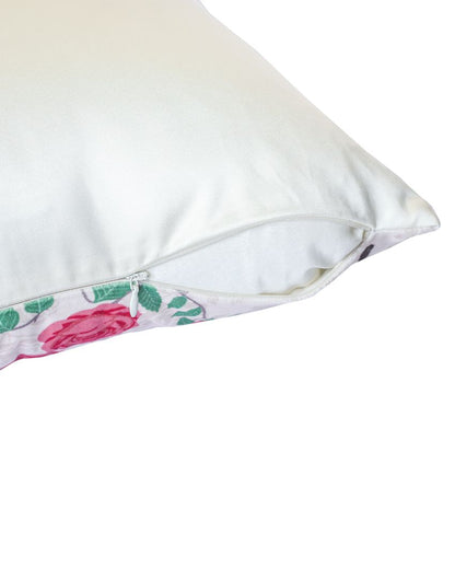 Paatal Printed Velvet Cushions | 16 x 16 inches