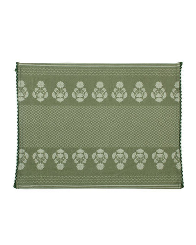 Padma Printed Cotton Placemats | 13 x 19 inches