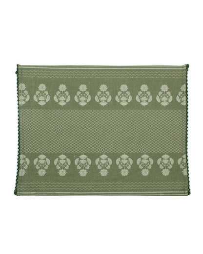 Padma Printed Cotton Placemats | 13 x 19 inches