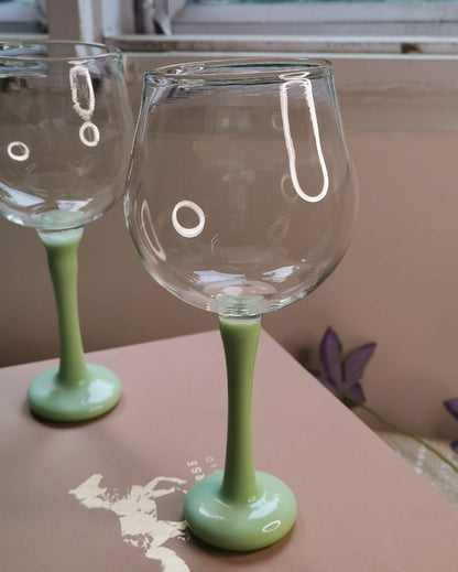 Gleaming Wine Glasses | Set Of 2