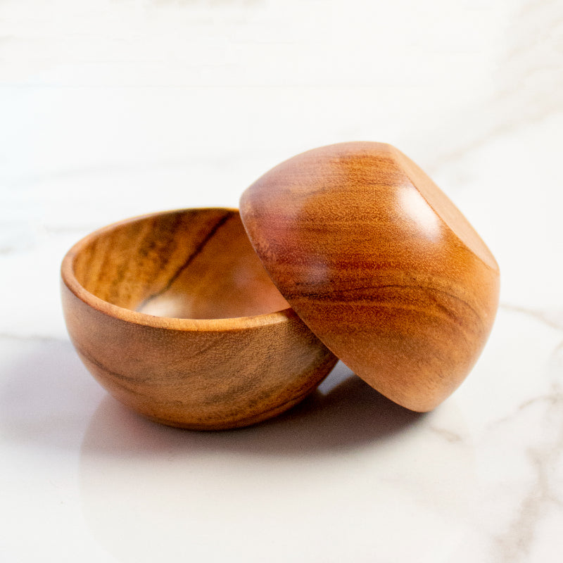 Wooden Baby Bowls | Set of 2 Default Title