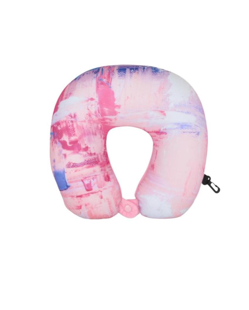 Cushy Full Head Support Micro Beads Soft Neck Pillow | 9 x 2 inches