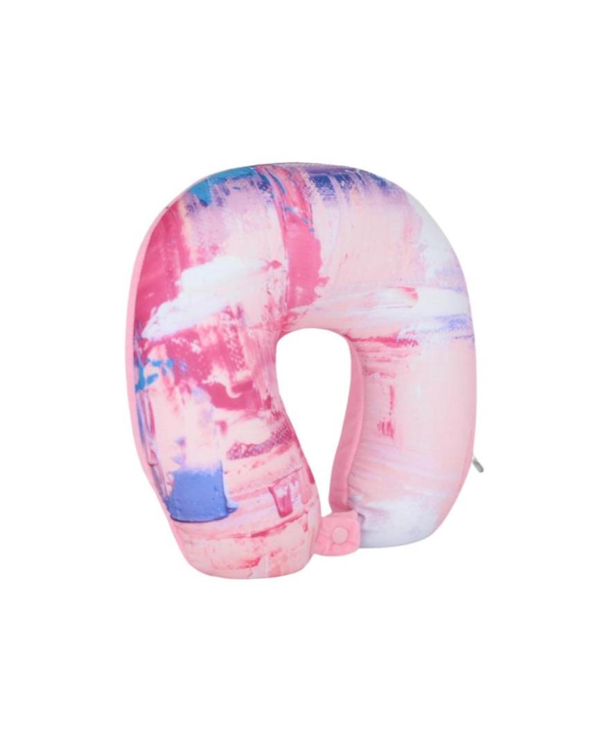 Cushy Full Head Support Micro Beads Soft Neck Pillow | 9 x 2 inches