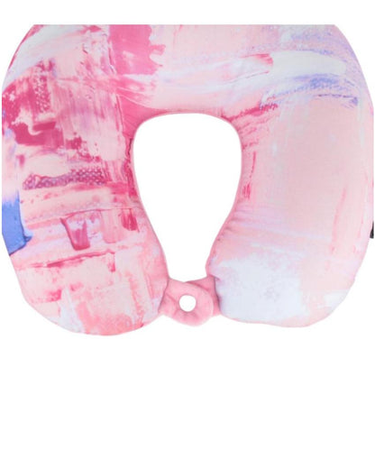 Cushy Full Head Support Micro Beads Soft Neck Pillow | 9 x 2 inches