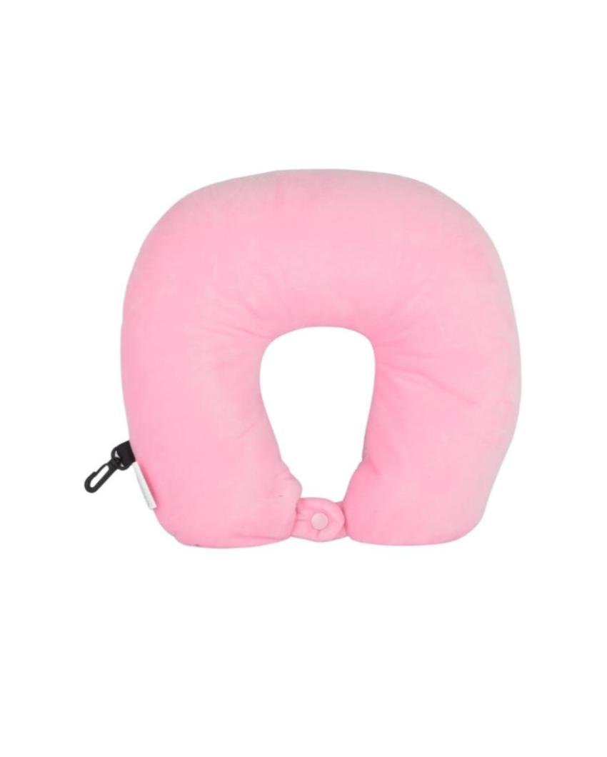 Cushy Full Head Support Micro Beads Soft Neck Pillow | 9 x 2 inches