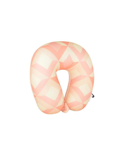 Comfortable Full Head Support Micro Beads Soft Neck Pillow | 9 x 2 inches