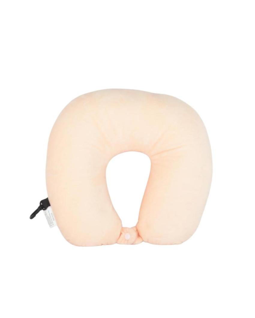 Comfortable Full Head Support Micro Beads Soft Neck Pillow | 9 x 2 inches