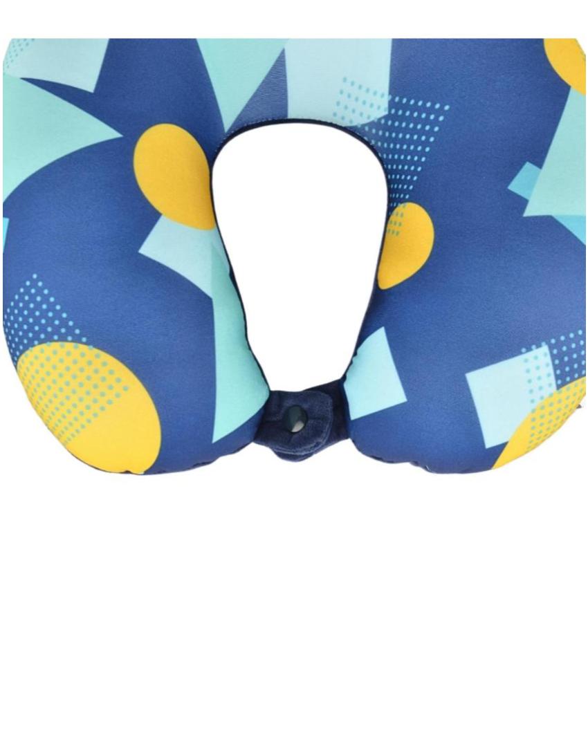 Relaxing Full Head Support Micro Beads Soft Neck Pillow | 9 x 2 inches