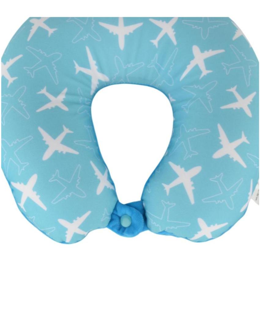 Cozy Full Head Support Micro Beads Soft Neck Pillow | 9 x 2 inches