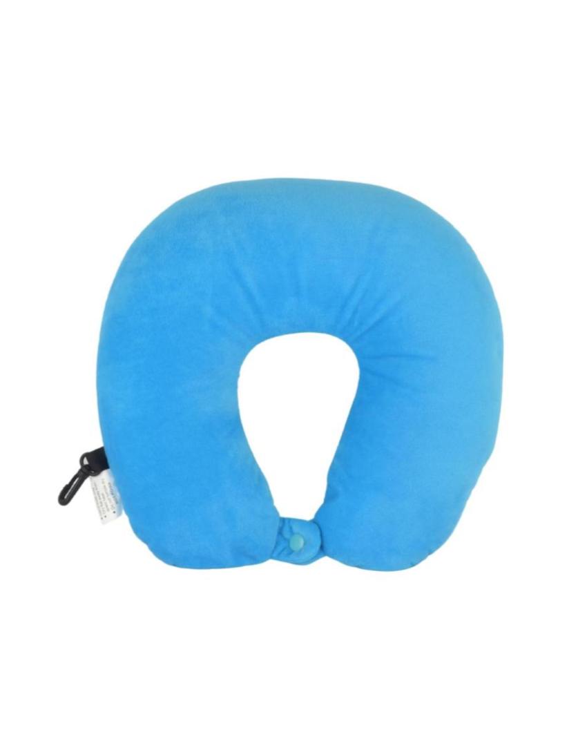 Cozy Full Head Support Micro Beads Soft Neck Pillow | 9 x 2 inches