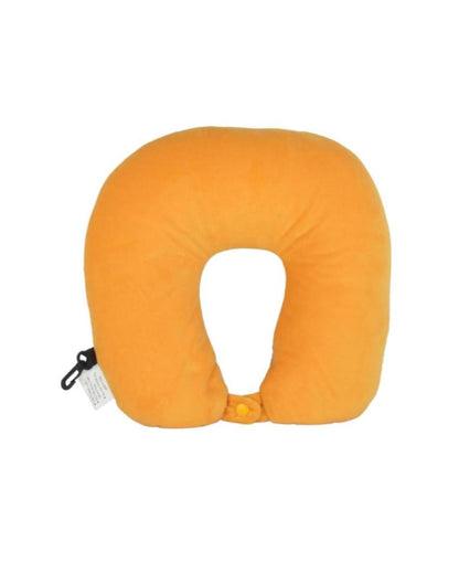 Plush Full Head Support Micro Beads Soft Neck Pillow | 9 x 2 inches