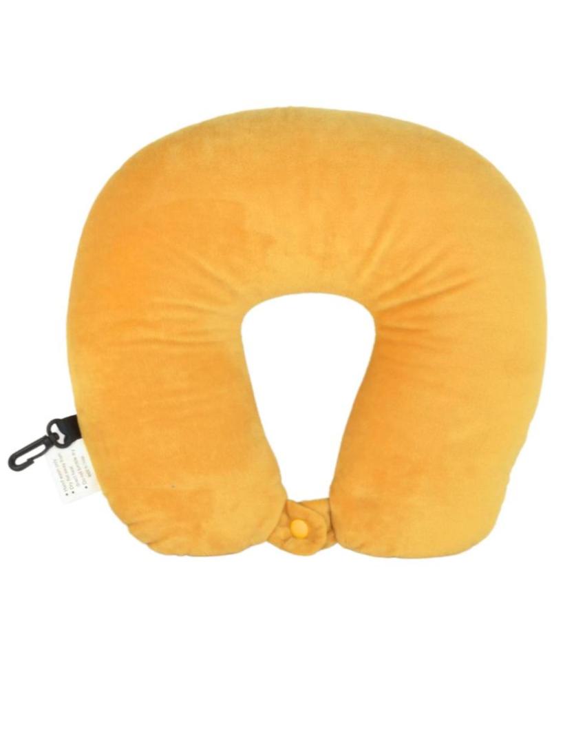 Soft Full Head Support Micro Beads Soft Neck Pillow | 9 x 2 inches