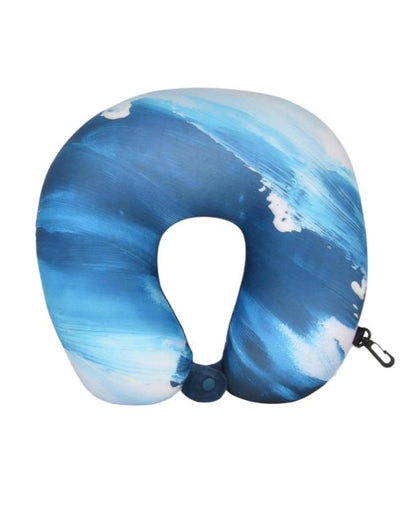 Lux Full Head Support Micro Beads Soft Neck Pillow | 9 x 2 inches