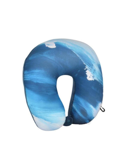 Lux Full Head Support Micro Beads Soft Neck Pillow | 9 x 2 inches