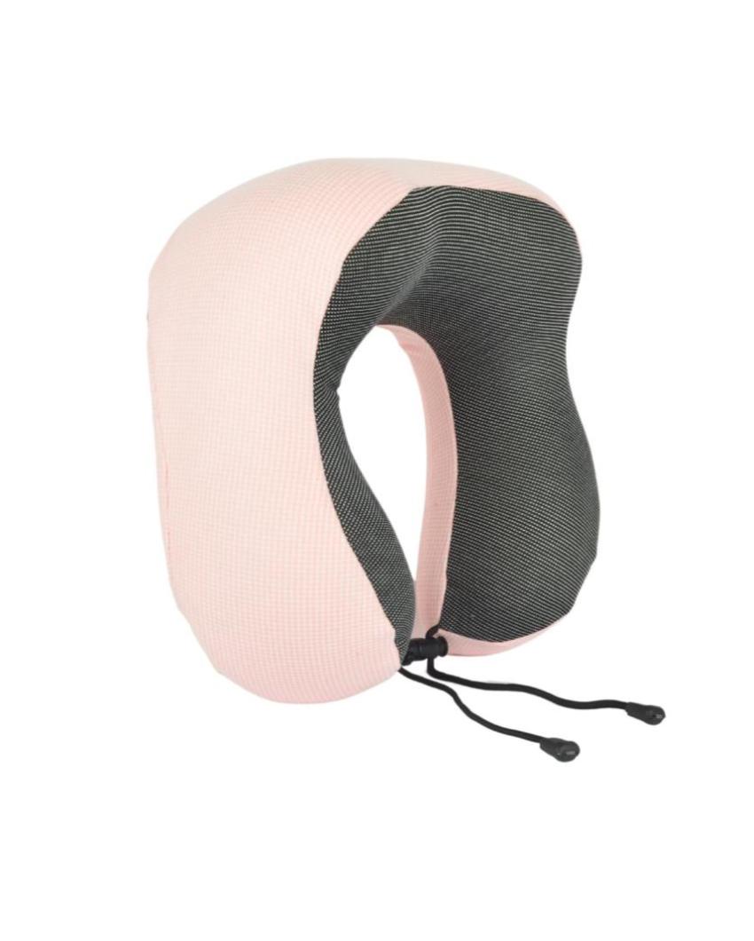 Premium Full Head Support Micro Beads Soft Neck Pillow | 9 x 2 inches