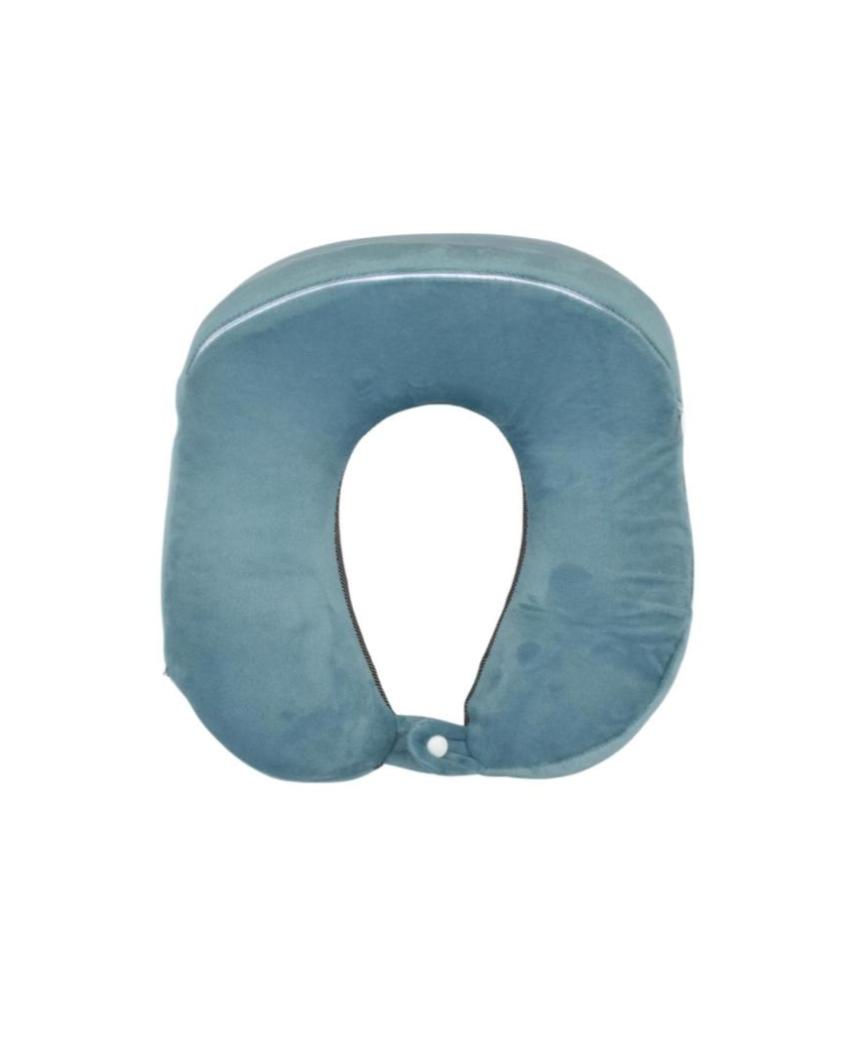 Premium Full Head Support Micro Beads Soft Neck Pillow | 9 x 2 inches