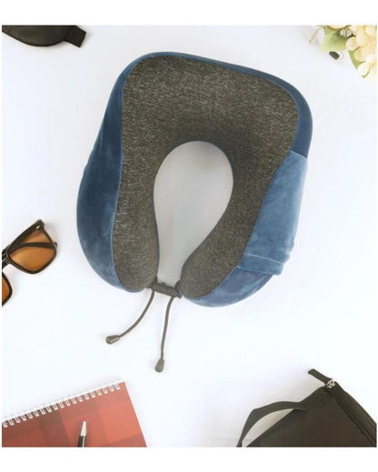 Premium Full Head Support Micro Beads Soft Neck Pillow | 9 x 2 inches