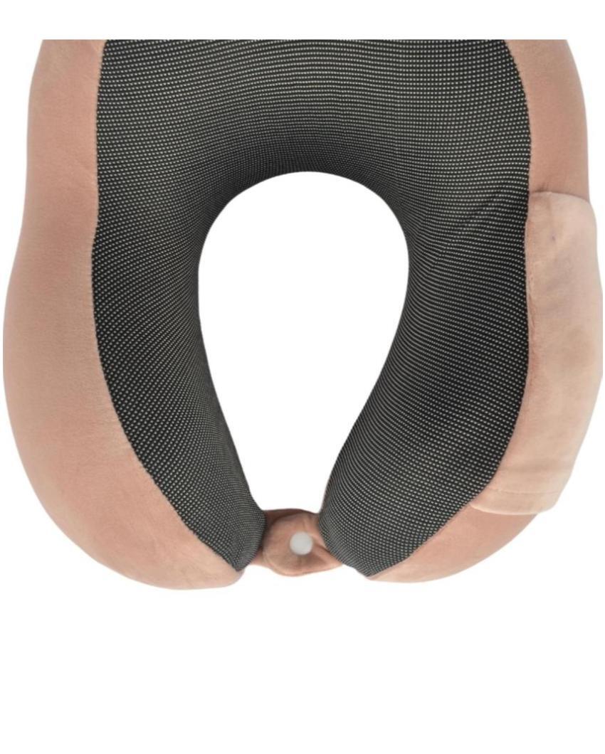 Premium Full Head Support Micro Beads Soft Neck Pillow | 9 x 2 inches