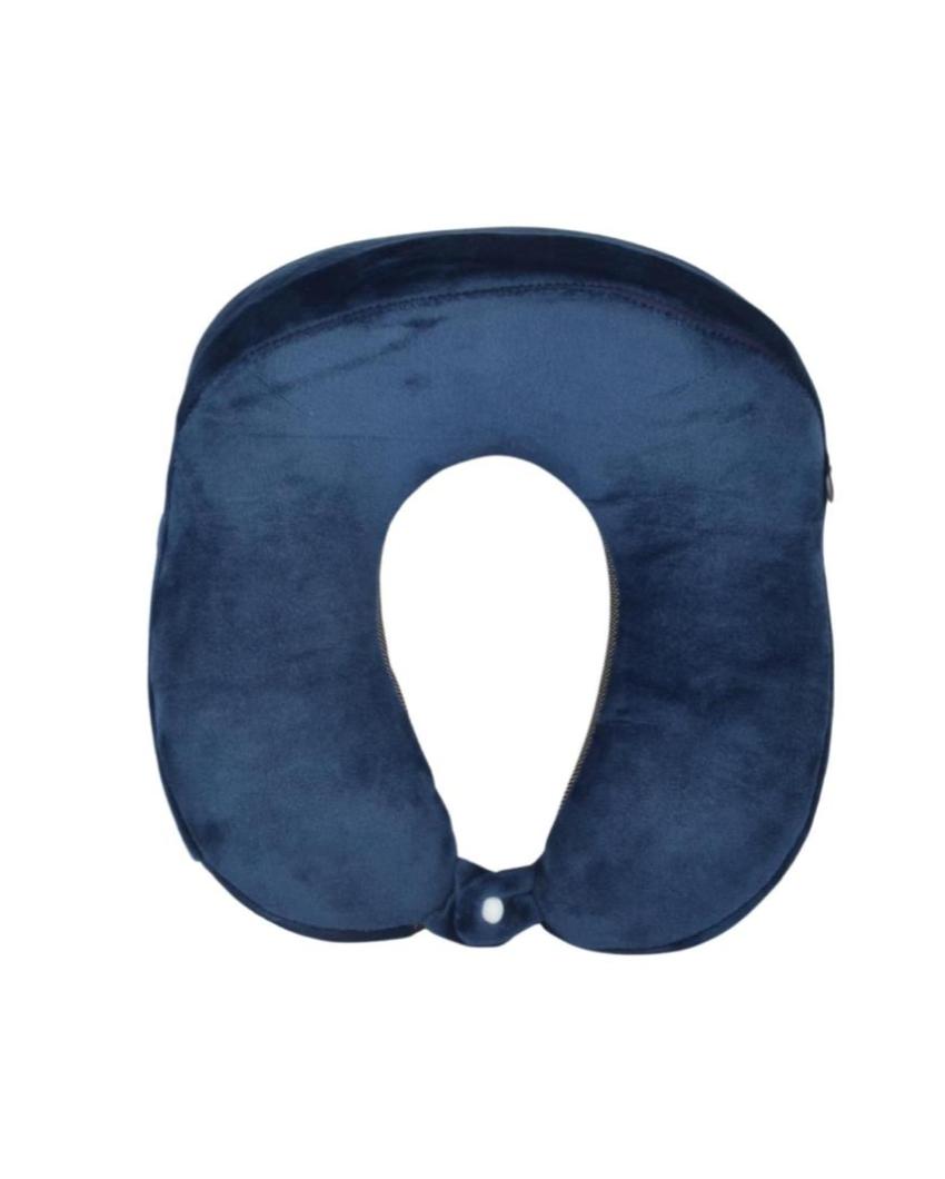 Premium Full Head Support Micro Beads Soft Neck Pillow | 9 x 2 inches