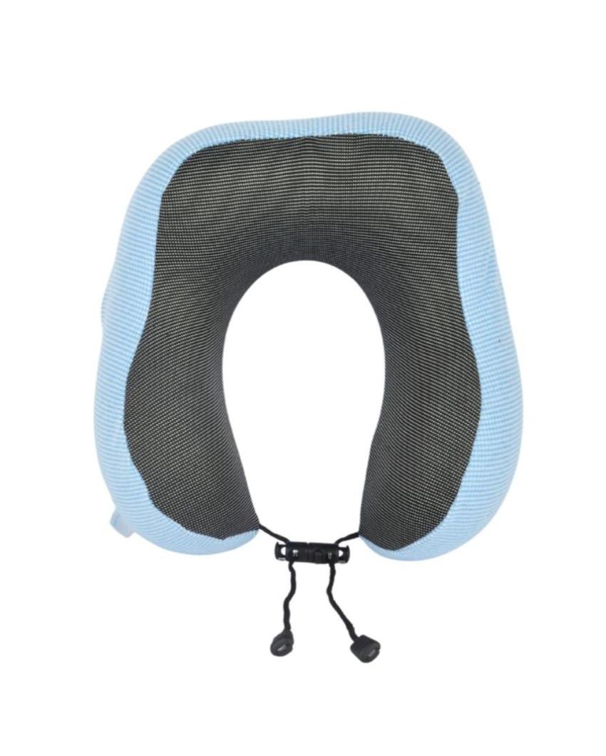 Premium Full Head Support Micro Beads Soft Neck Pillow | 9 x 2 inches